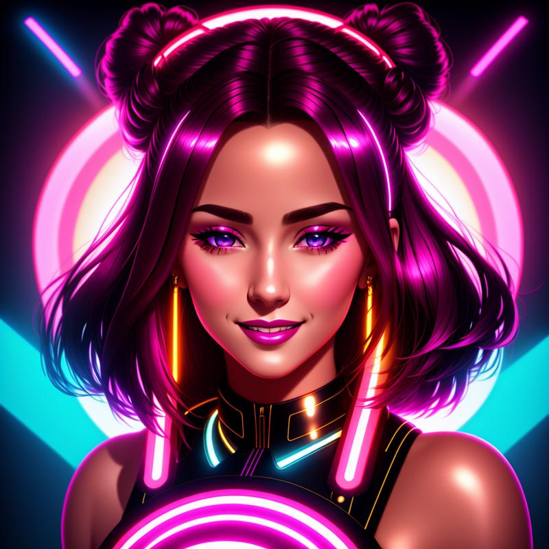 02941-513263399-Masterpiece, 4K, HQ, , Neon Babe, looking at the viewer, symmetric, centered, smiling, lipstick,.png